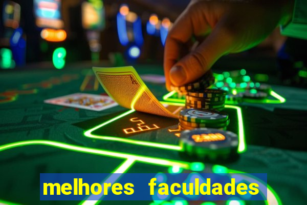 melhores faculdades medicina minas gerais